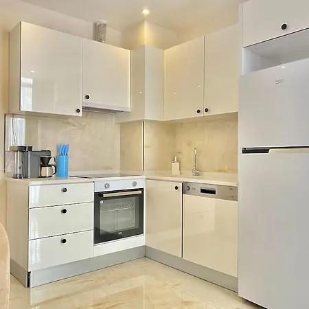 Rose 6 Comfort Living At Cleopatra Lejlighed Alanya
