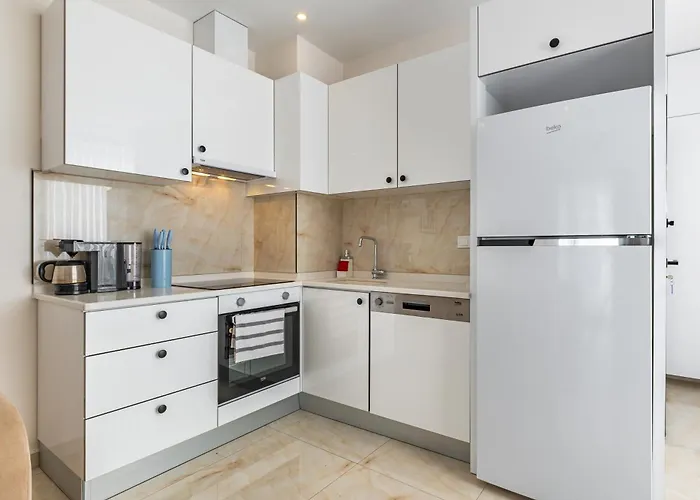 Rose 6 Comfort Living At Cleopatra Алания