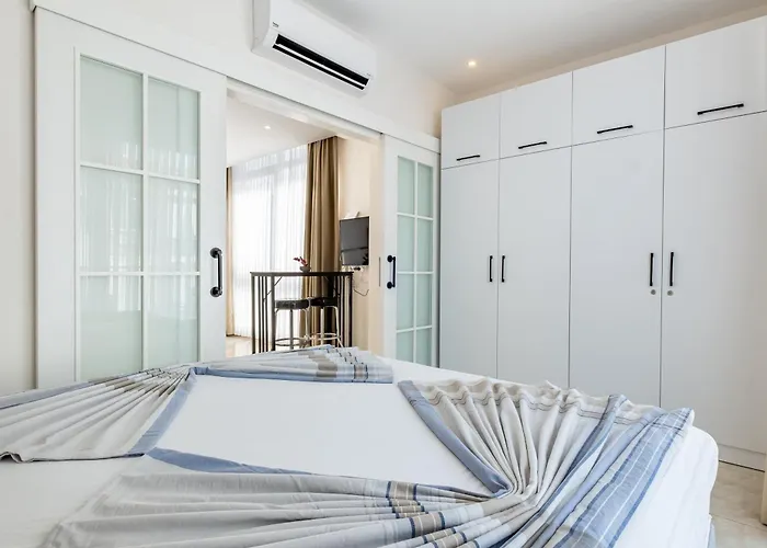Rose 6 Comfort Living At Cleopatra Daire *